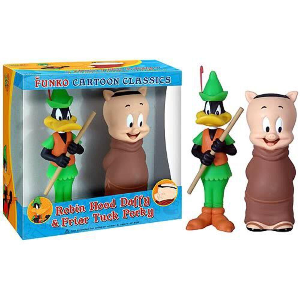 Funko Wacky Wobbler: Robin Hood Daffy Friar Tuck Porky