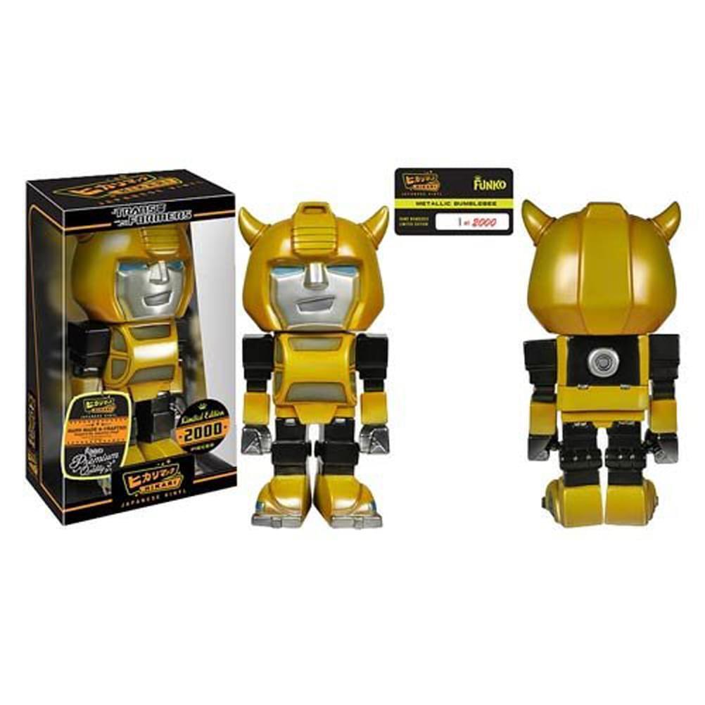 Funko Hikari Transformers Metallic Bumblebee Japanese Vinyl Figure