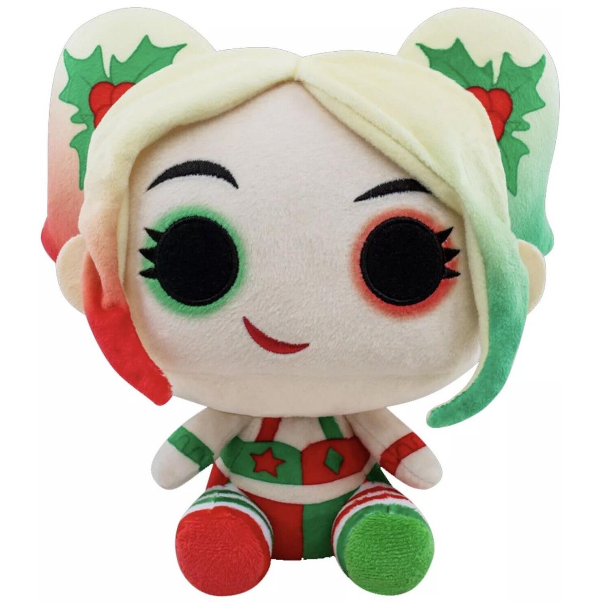 Funko Holiday Christmas Plushie Holly Harley Quinn Plush Toy DC Comics 8