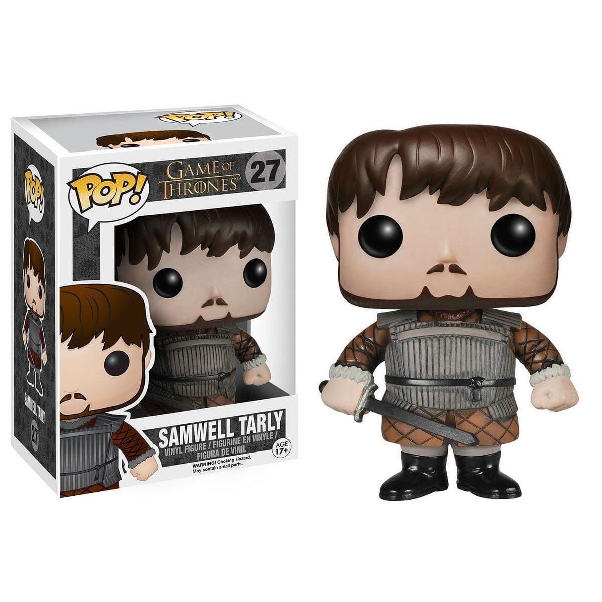 Game of Thrones Funko Pop Vinyl Figure: Samwell Tarly Training Grounds