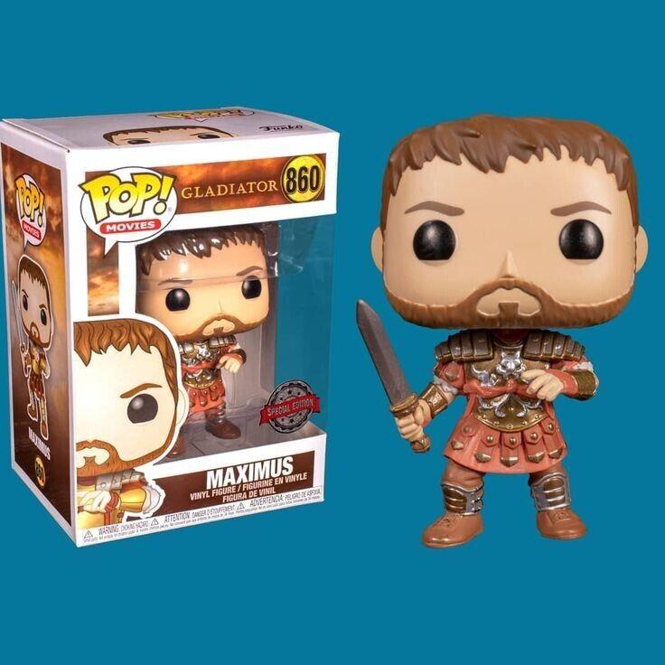 Funko Pop Movies Gladiator Maximus Special Edition 860