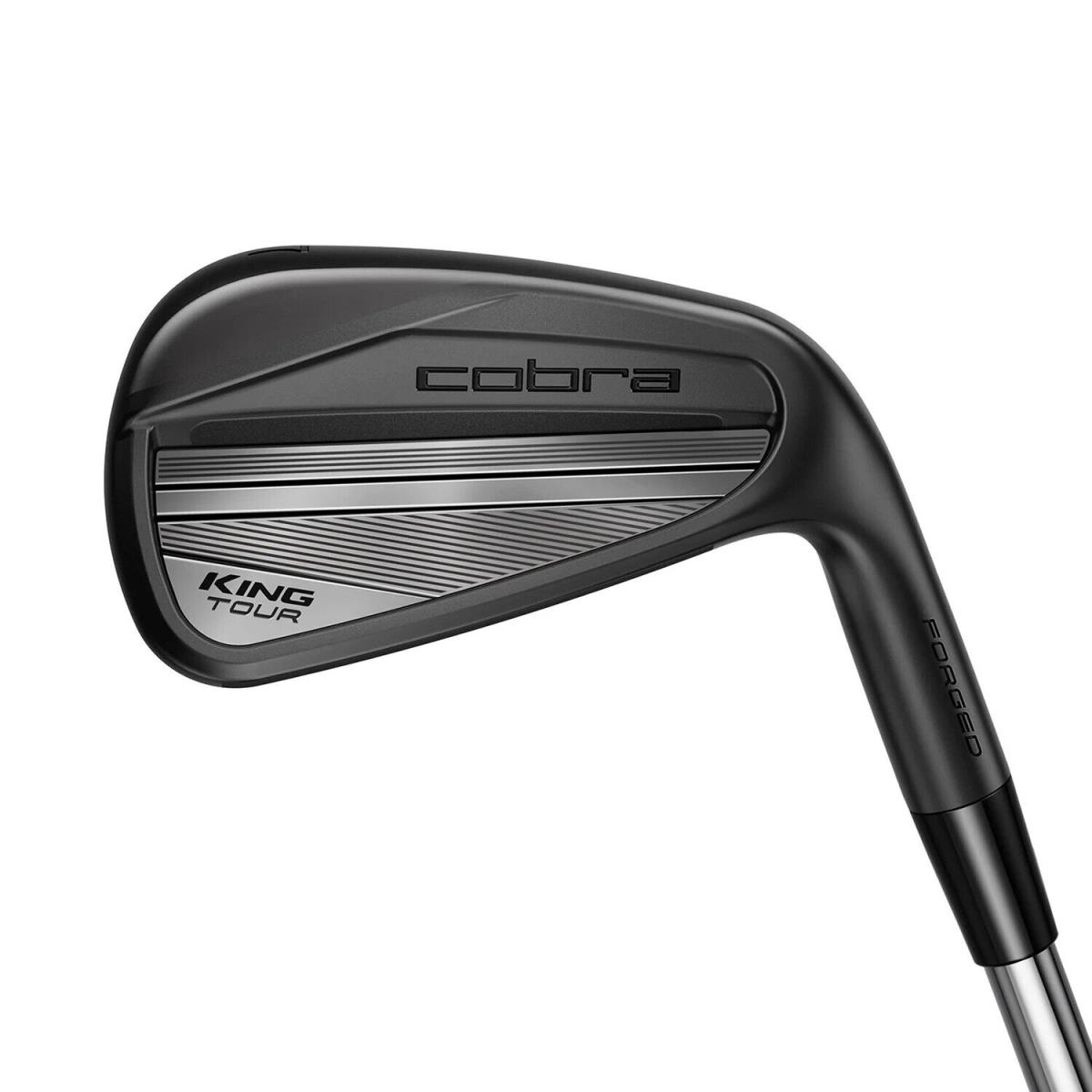 Cobra King Tour Black Iron Set Kbs S Taper 110 120 130 Custom Shaft