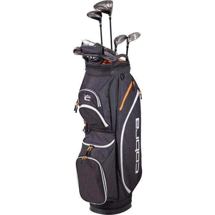 Cobra Fly XL Men`s 12 -piece Package Set - 2025 - Complete Golf Set w/ Bag