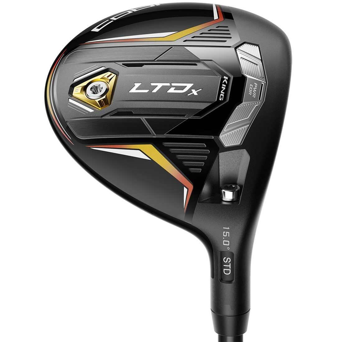 Cobra Ltdx Fairway Wood Black - Black