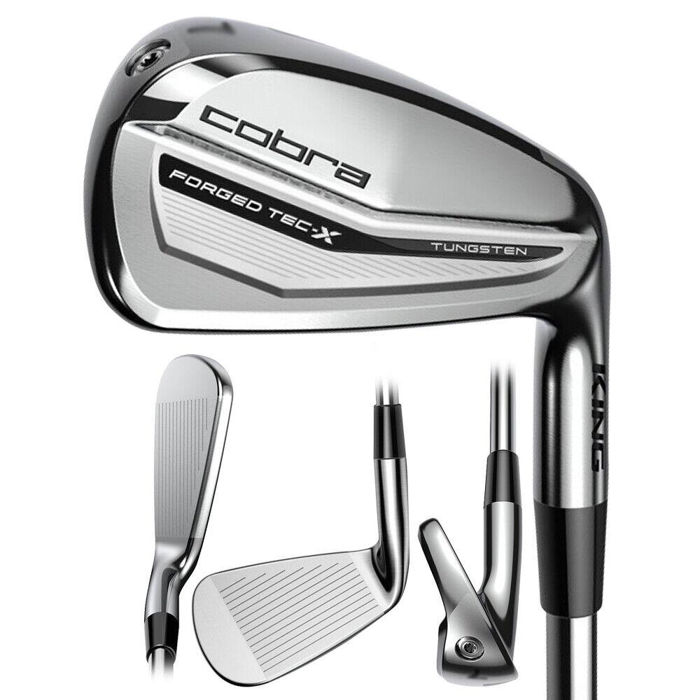 2022 Cobra King Forged Tec X Iron Set - Chrome