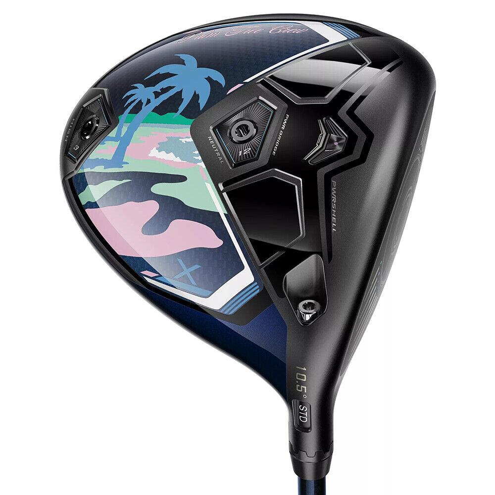 Cobra Golf Darkspeed X Palm Tree Crew Driver 2024 Choose Flex Loft