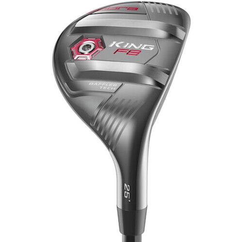 Cobra Women`s King F8 Fairway Wood - Silver/pink