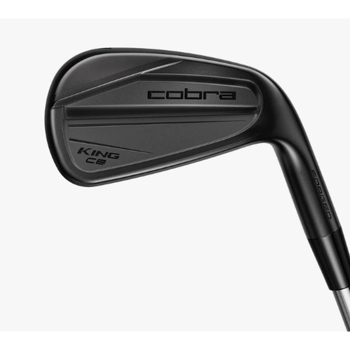 Cobra King CB Black Iron Set 3-PW+GW 2024