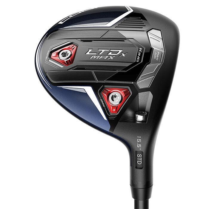 Cobra Ltdx Max Fairway Wood Choose LH RH Shaft Flex Color Ltd-x Max - Blue / Red