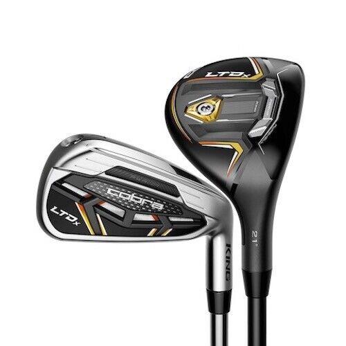 Cobra Ltdx Combo Set - Silver/Black