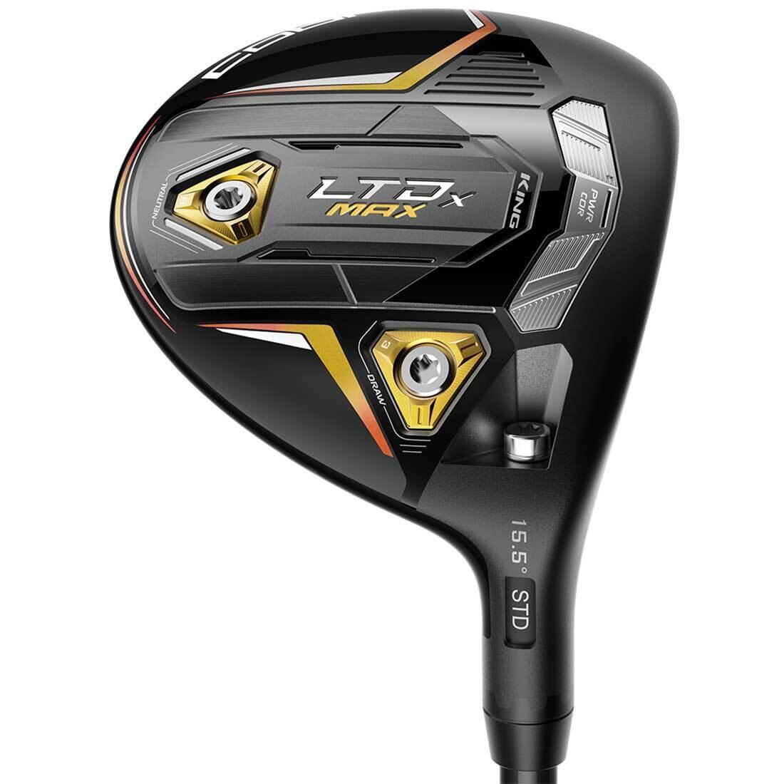 Cobra Ltdx Max Fairway Wood Black - Black