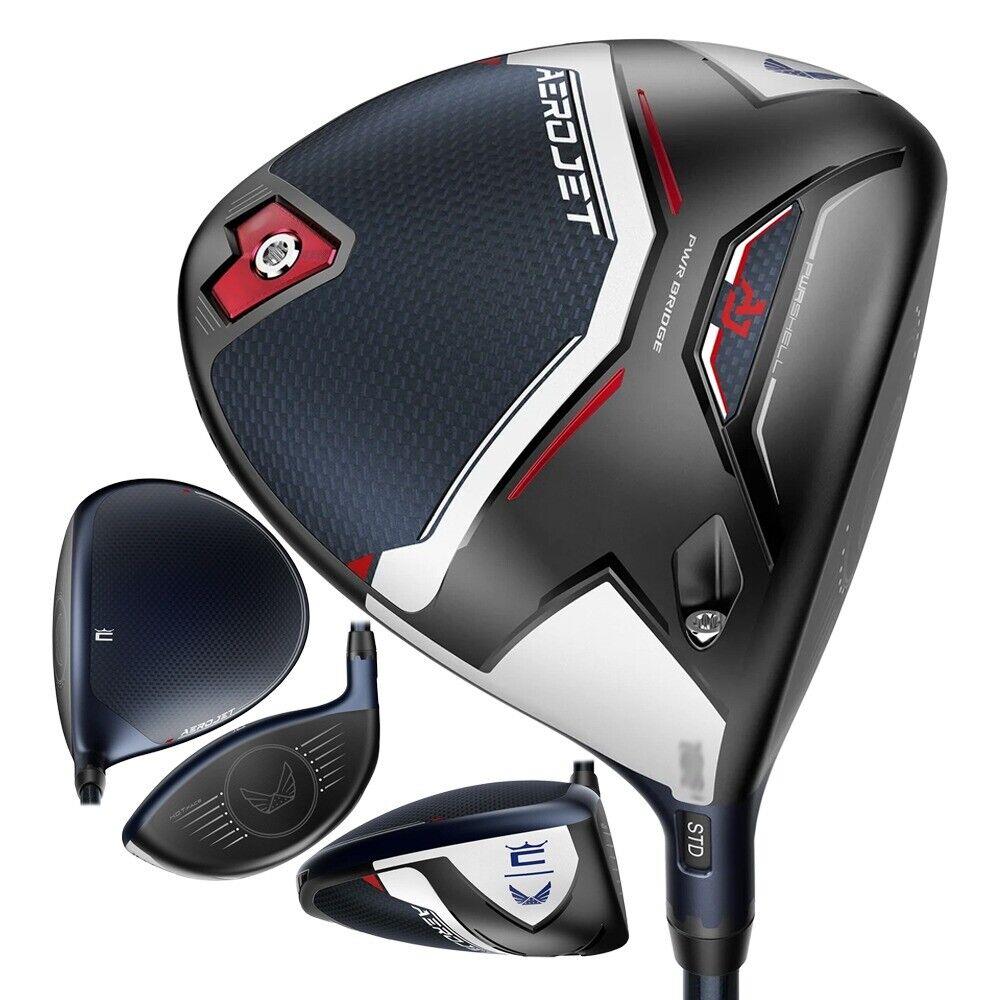 2023 Cobra Limited Edition Aerojet Volition Driver 460cc - Chrome