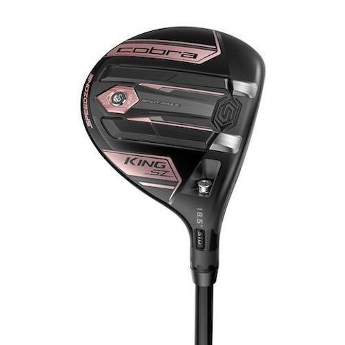 Women`s Cobra King Speedzone Fairway Wood - Black / Pink - Black, Pink