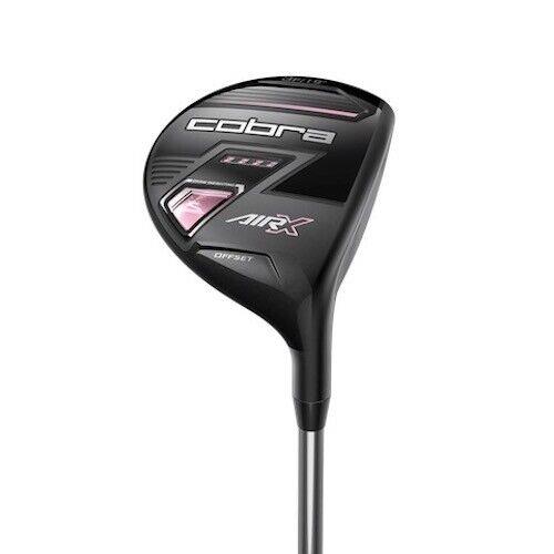 Women`s Cobra Air X Fairway Wood - Black/pink Options Available