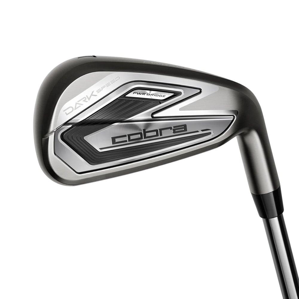 Cobra Darkspeed Irons - Steel Iron Set 5-PW GW Kbs Tour Lite - Satin