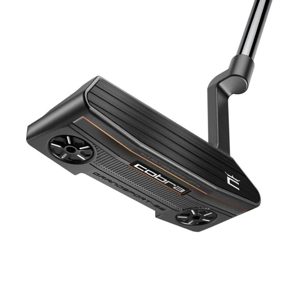 Cobra 3D Printed Grandsport-35 Putter 2024 - Black