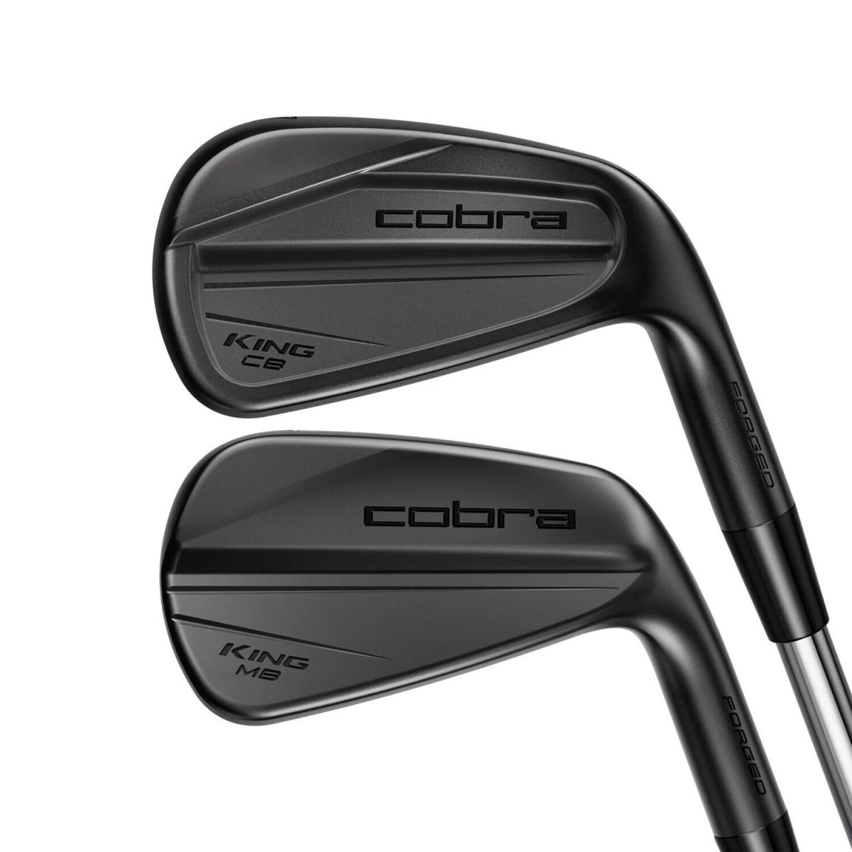 Cobra King Combo Cb/mb Black Iron Set Project X Steel Custom Shaft