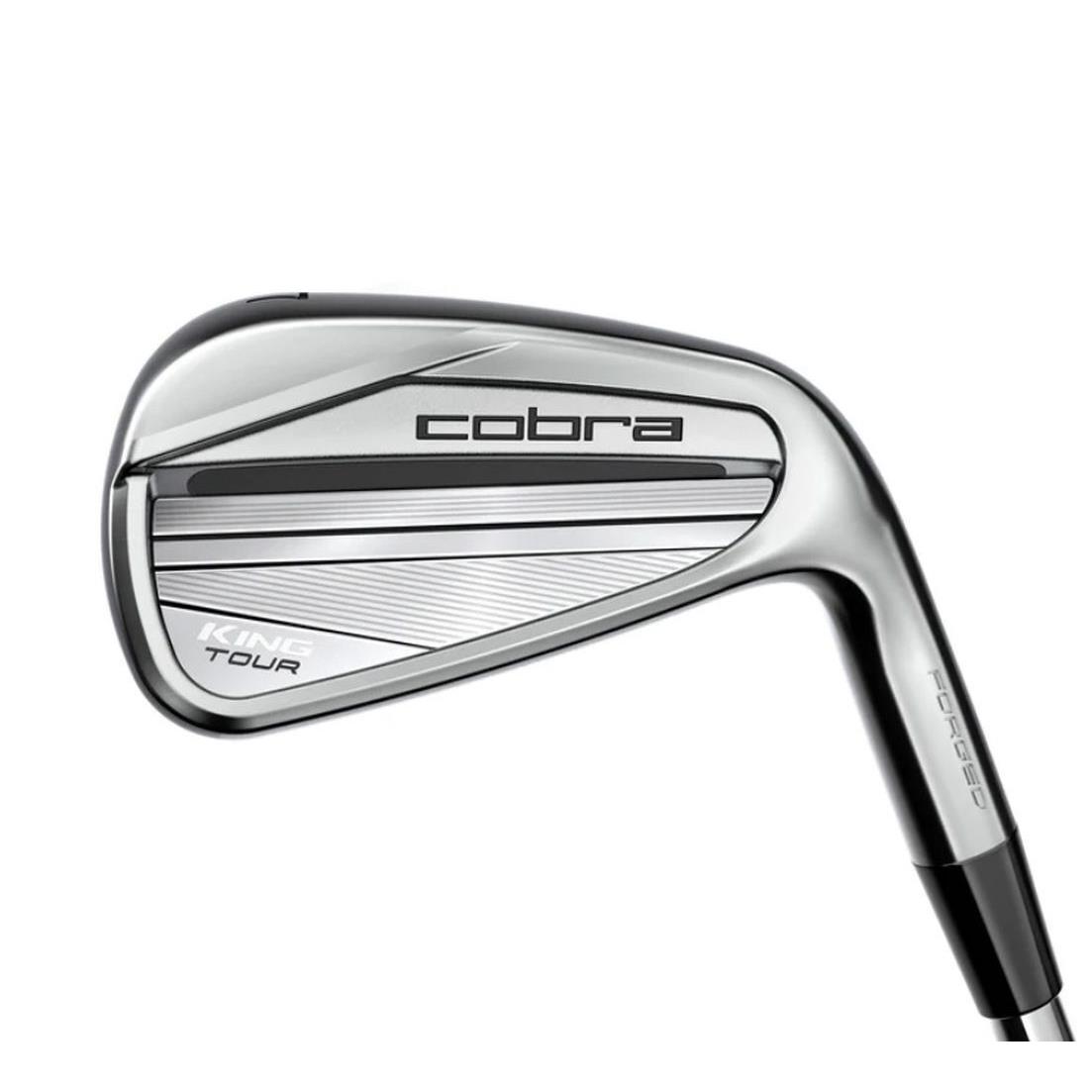 Cobra King Tour Iron Set - Silver