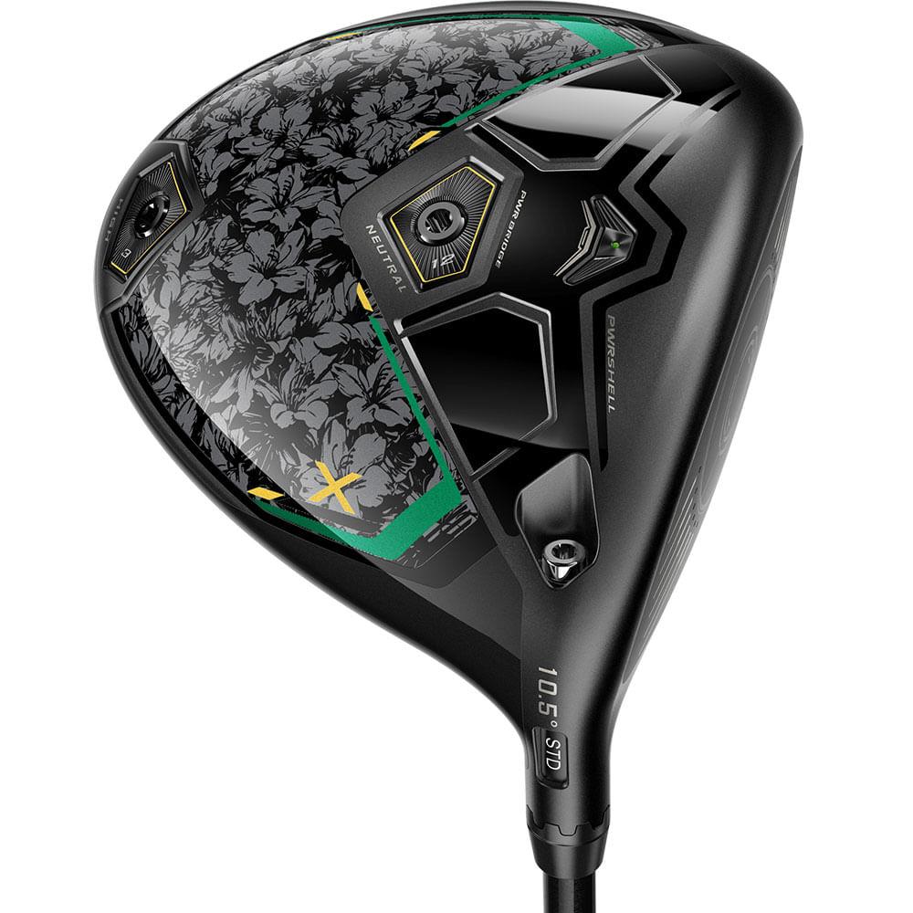 Men`s Cobra Darkspeed X Season Opener Driver - Grey