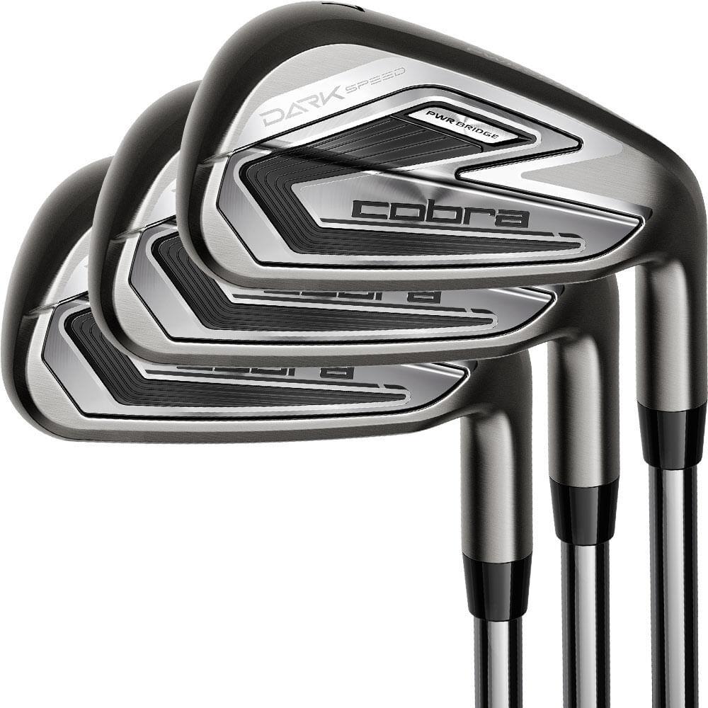 Men`s Cobra Darkspeed Iron Set - RH 5-GW S Tour Lite 105