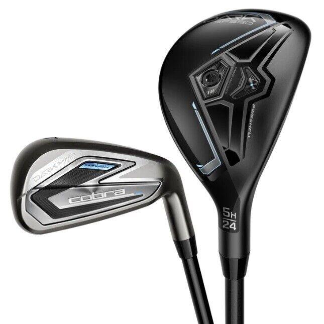 Cobra Darkspeed Combo Iron Set 5/6H+7-PW+SW Graphite Kbs Pgi 55 Ladies