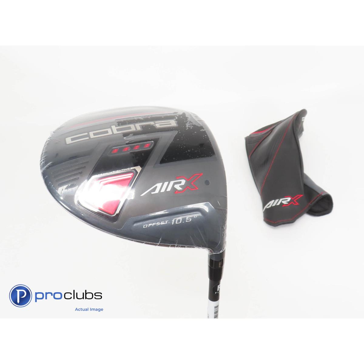 Cobra Air-x 10.5 Offset Driver W/hc - Cobra Ultralite 40R Regular - 374820