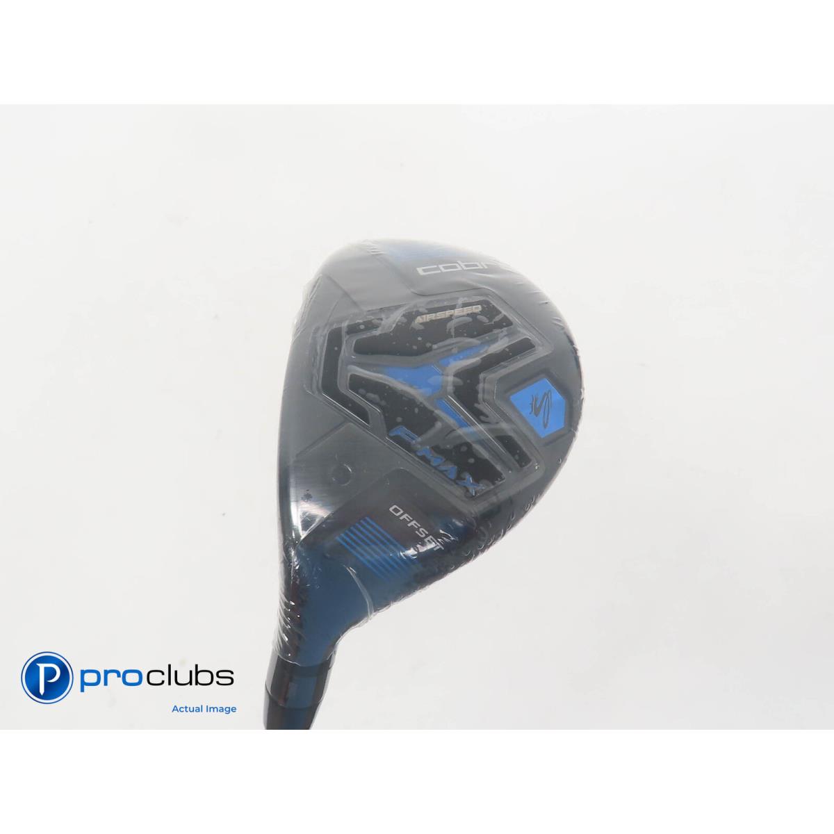 Left Handed Cobra F-max Airspeed Offset 22 4 Hybrid 50g Regular Flex 391737