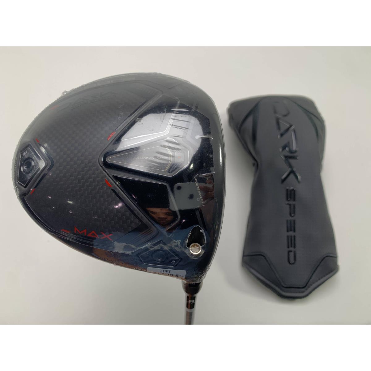 Cobra Darkspeed Max Driver 9 Ust Mamiya Linq 5F3 Regular Graphite RH HC