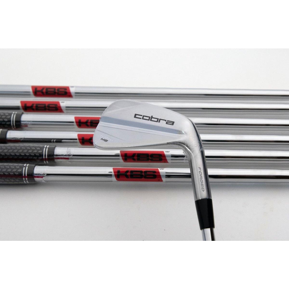 Cobra King Tour Cb/mb Iron Set 4-PW Kbs Taper Stiff Flex