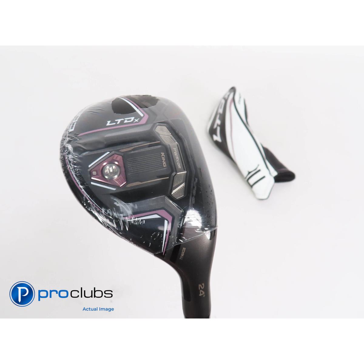 Ladies Cobra King Ltdx 24 5 Hybrid W/hc - Kbs Pgi 55g Ladies Flex - 317933