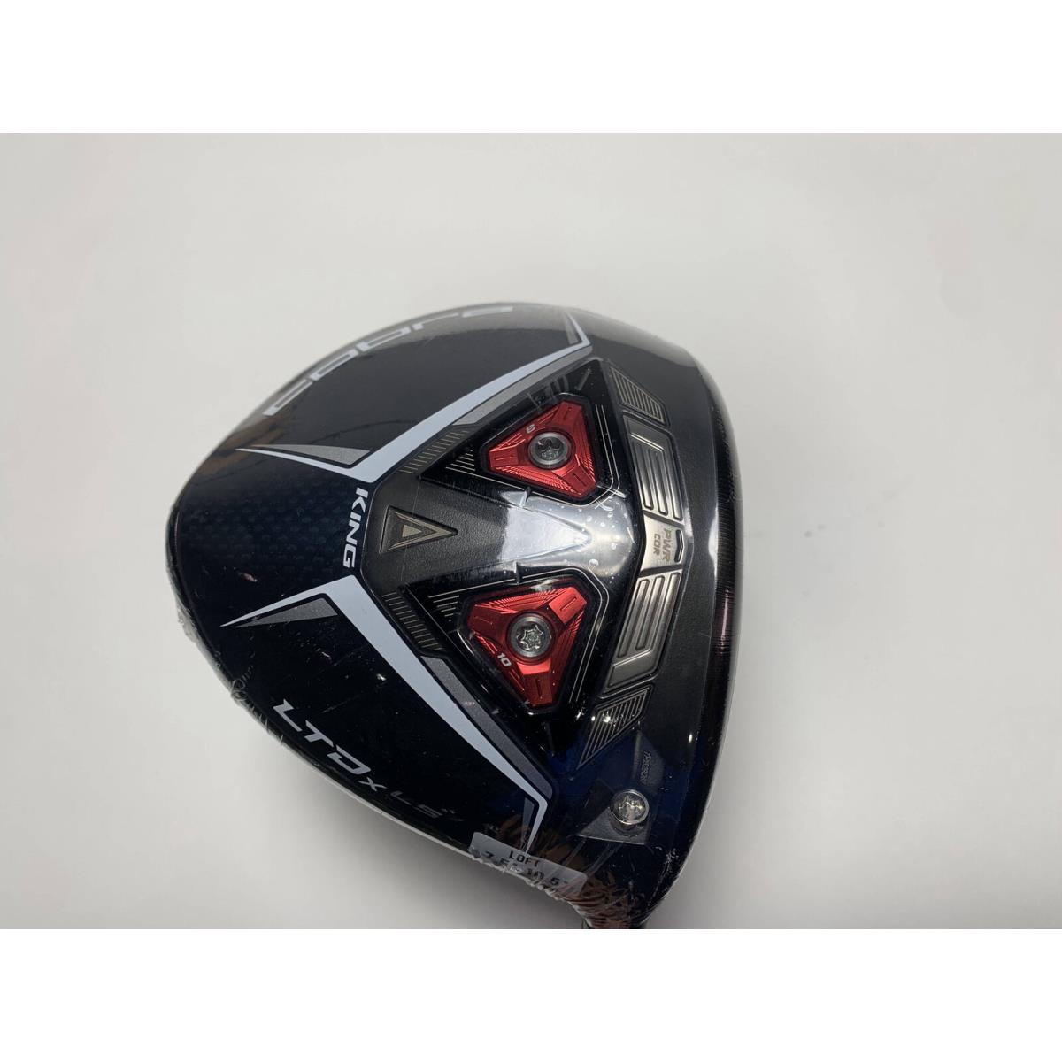 Cobra Ltdx LS Driver 9 Project X Hzrdus Rdx Smoke 6.0 Stiff Graphite Mens RH