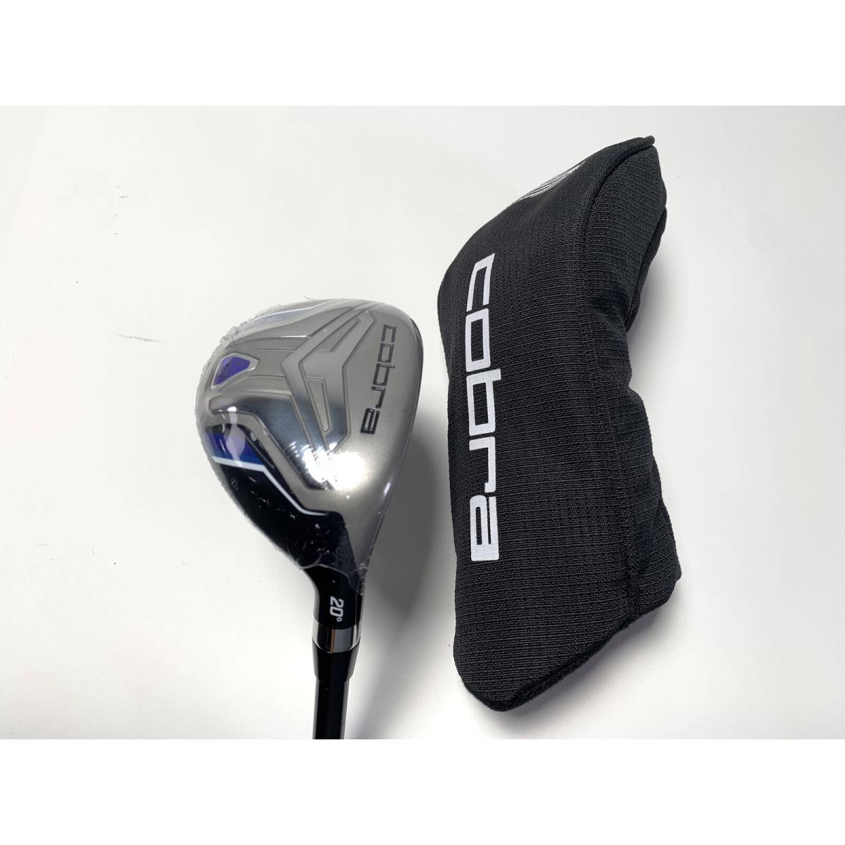 Cobra Fly-xl Mens 3 Hybrid 20 Regular Graphite Mens RH HC