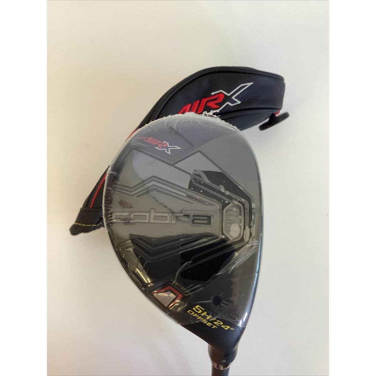 Cobra Air X 2024 Offset 5 Hybrid 24 Lite Flex Senior Graphite Shaft