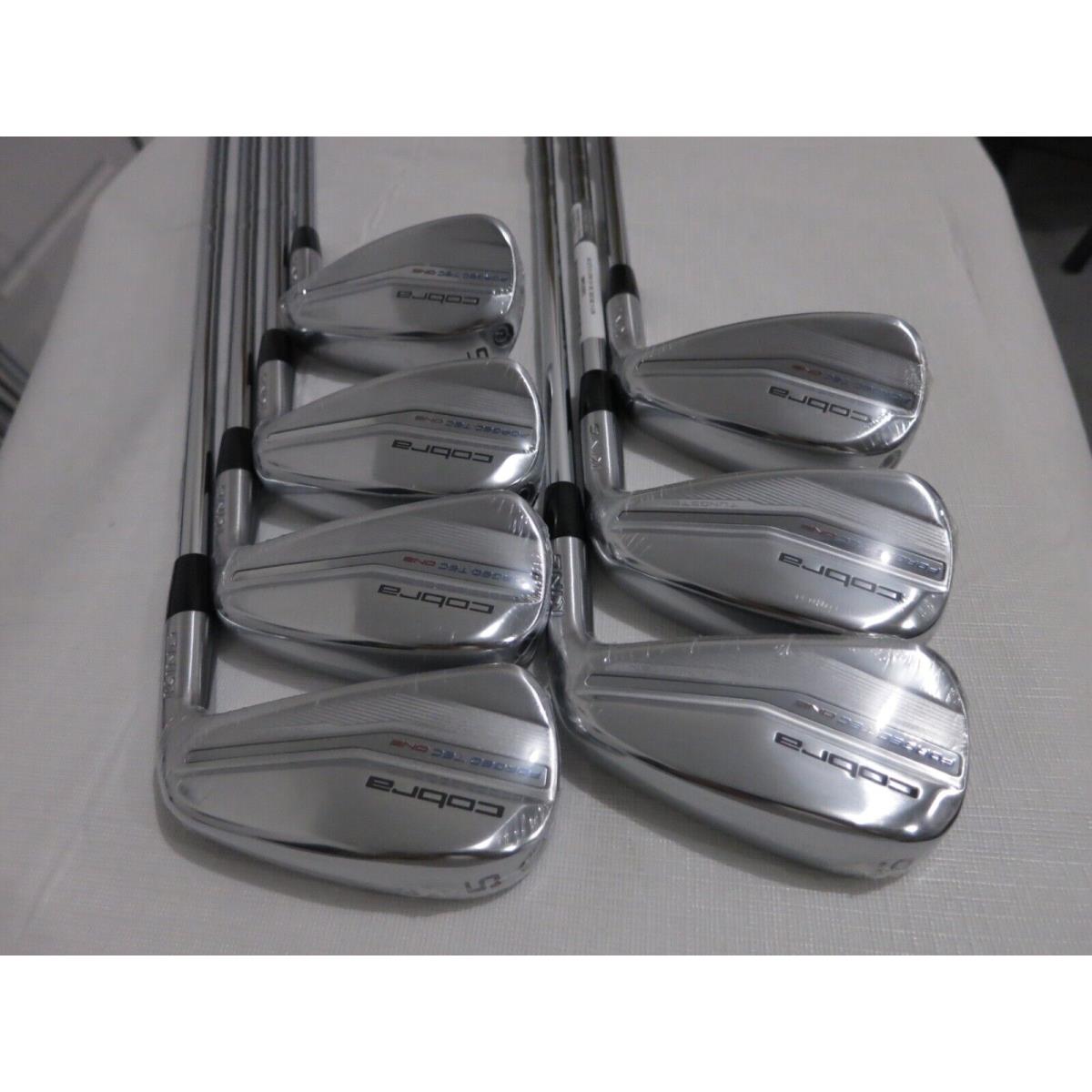 Cobra King Forged Tec 4 One Length Iron Set - 5-PW GW - Kbs Regular Steel