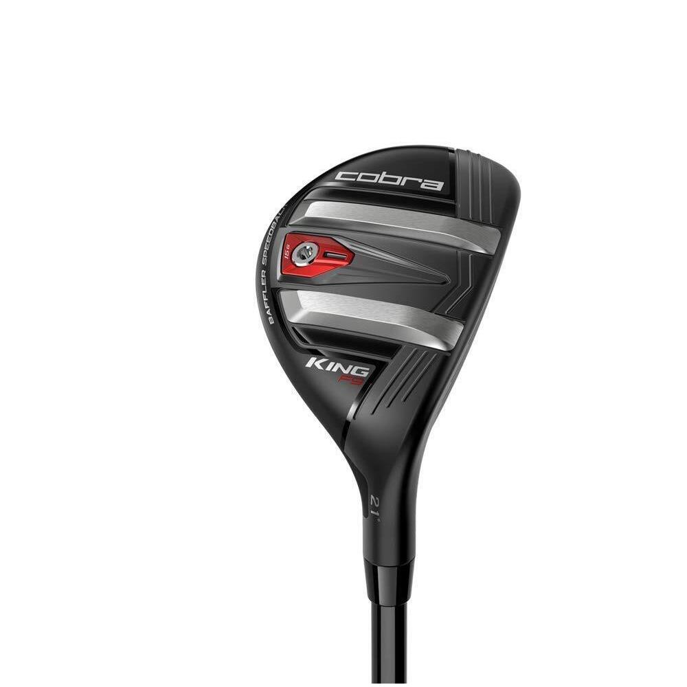 Cobra KGF9 Combo Set - Silver/black - 5H6G - RH Graphite Regular