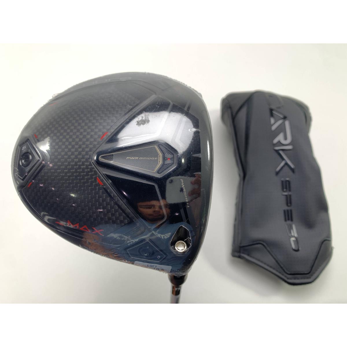 Cobra Darkspeed Max Driver 9 Ust Mamiya Linq 5F3 Regular Graphite RH HC