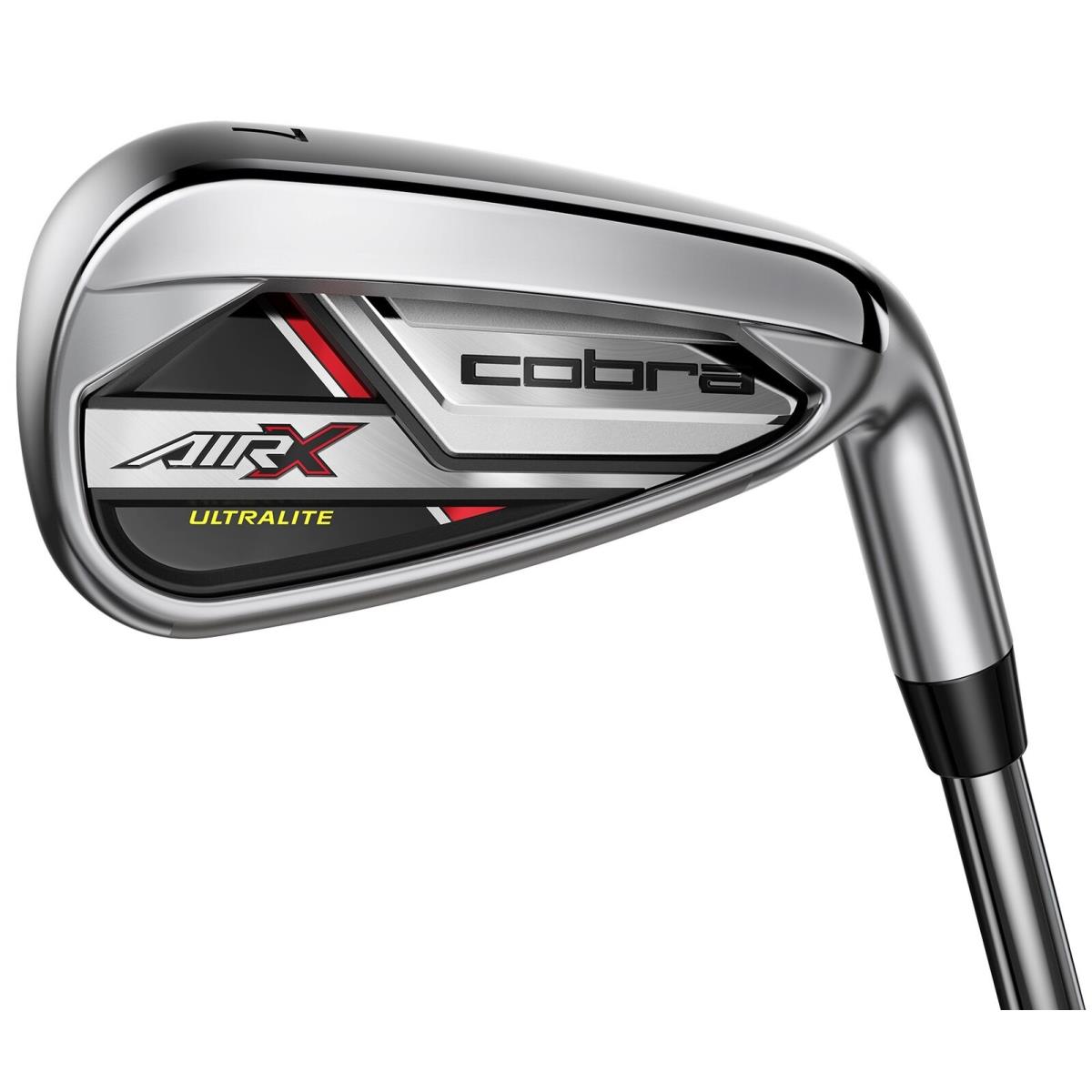 Cobra Golf Club Air X Offset 5-PW GW Iron Set Regular Steel