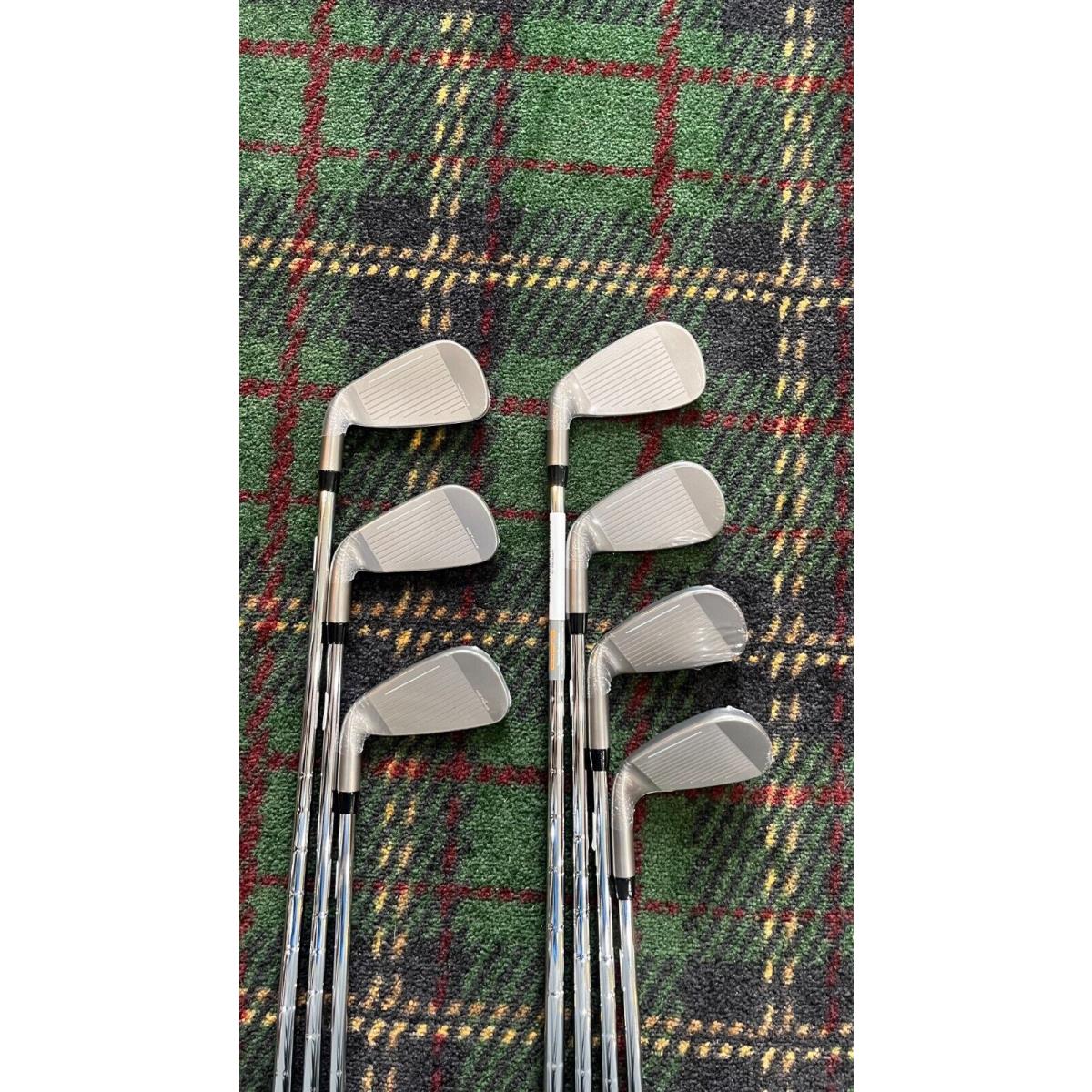 2024 Cobra Darkspeed Irons 4-PW +.5 2 Up Kbs $-taper 120 Stiff Flex Steel