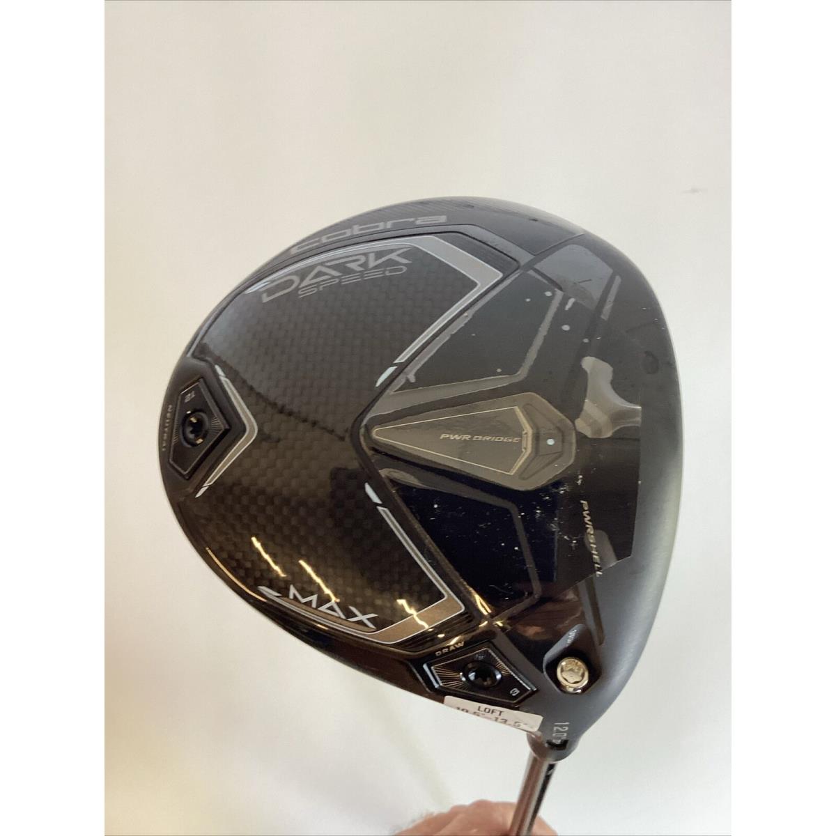 Cobra Darkspeed Max Driver 12.0 Helium 4F1 Ladies Graphite Shaft