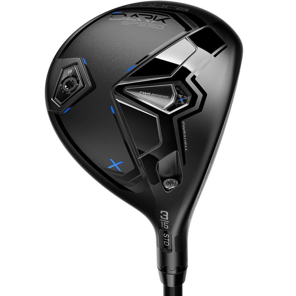 Men`s Cobra Darkspeed X Fairway - RH 3W RG Lin Q-M40X Blue 6