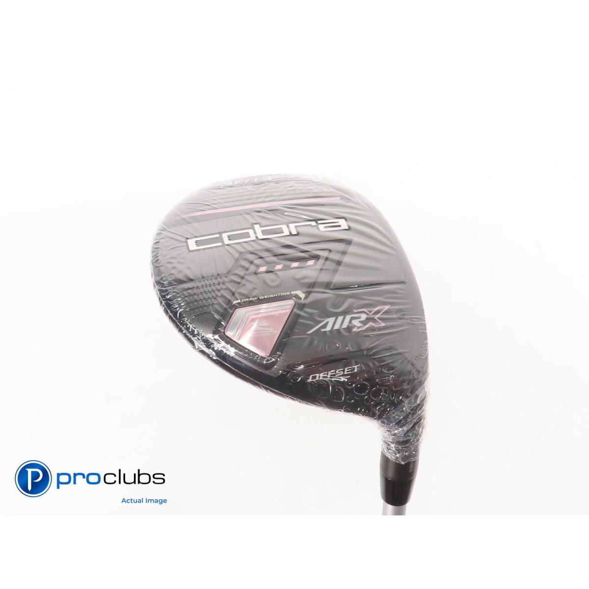 Ladies Cobra 2022 Air-x 19 3 Wood - Cobra Ultralite Ladies Flex - 321461