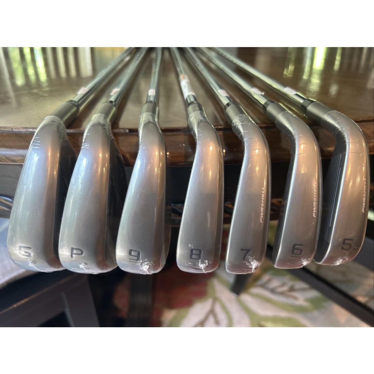 Cobra Darkspeed Iron Set 5-PW GW Kbs Tour Lite Reg