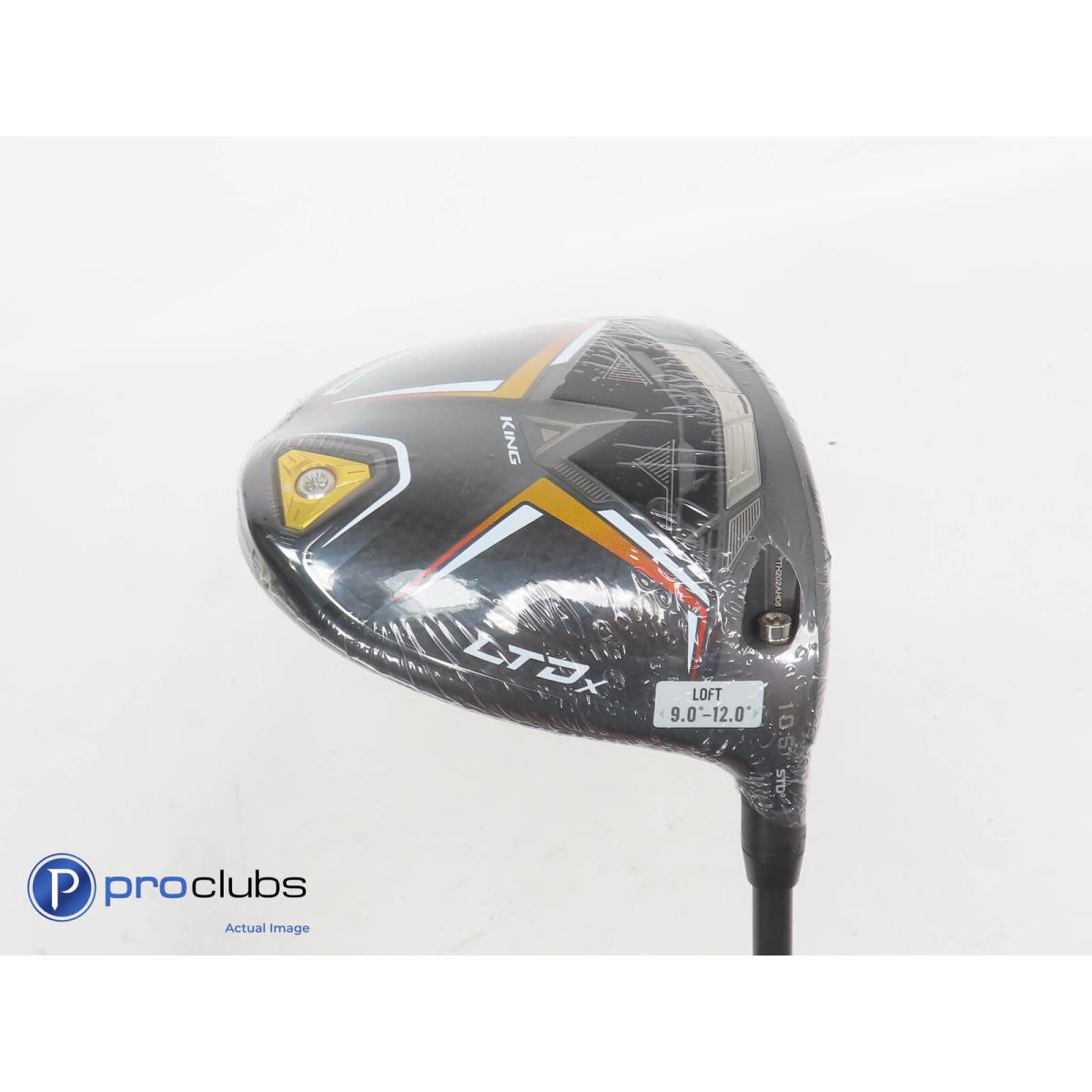 Cobra King Ltdx 10.5 Driver - Ust Helium 4F2 Senior Flex - 358159