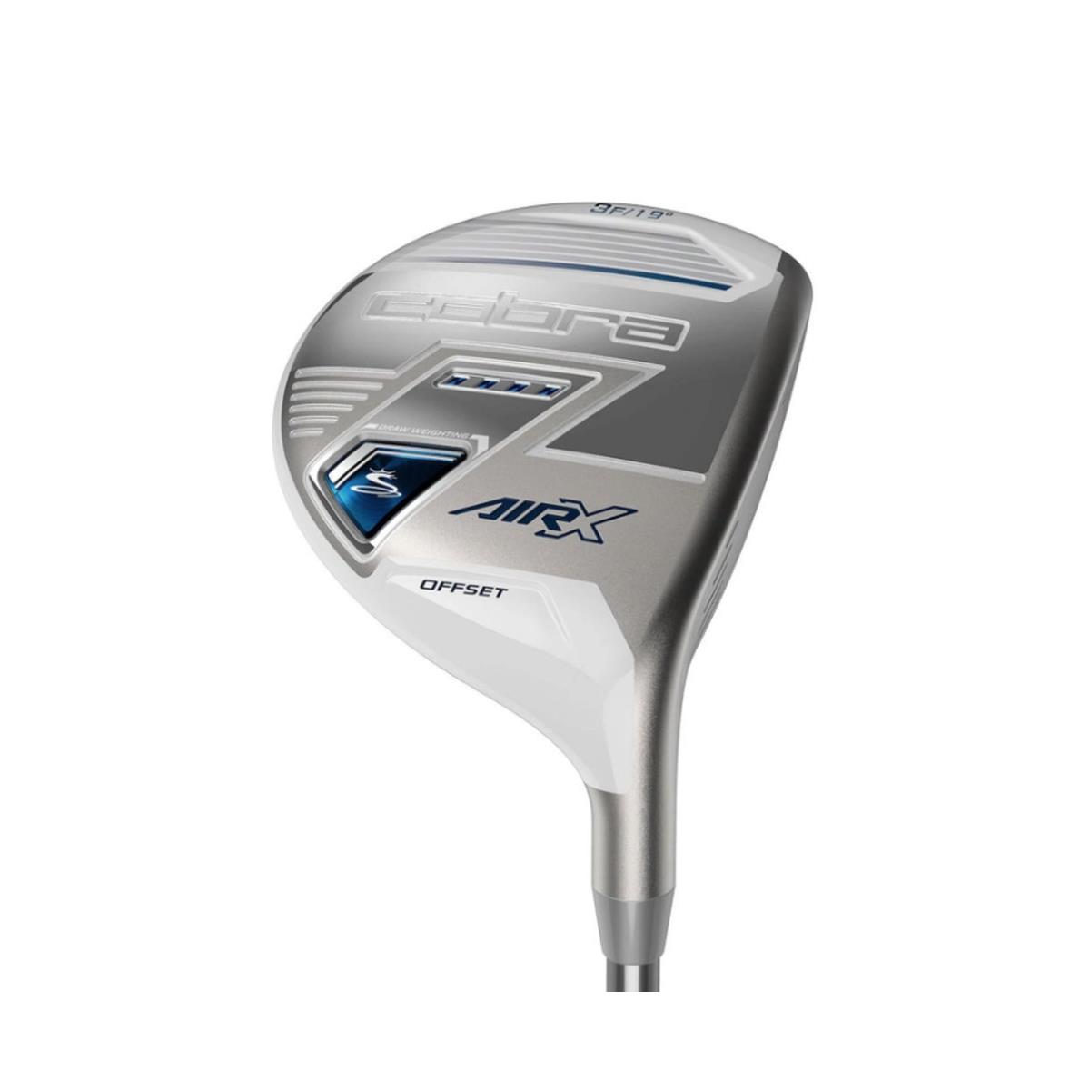 King Cobra Air-x 5 Wood 23 White/blue Graphite Ultralite Ladies