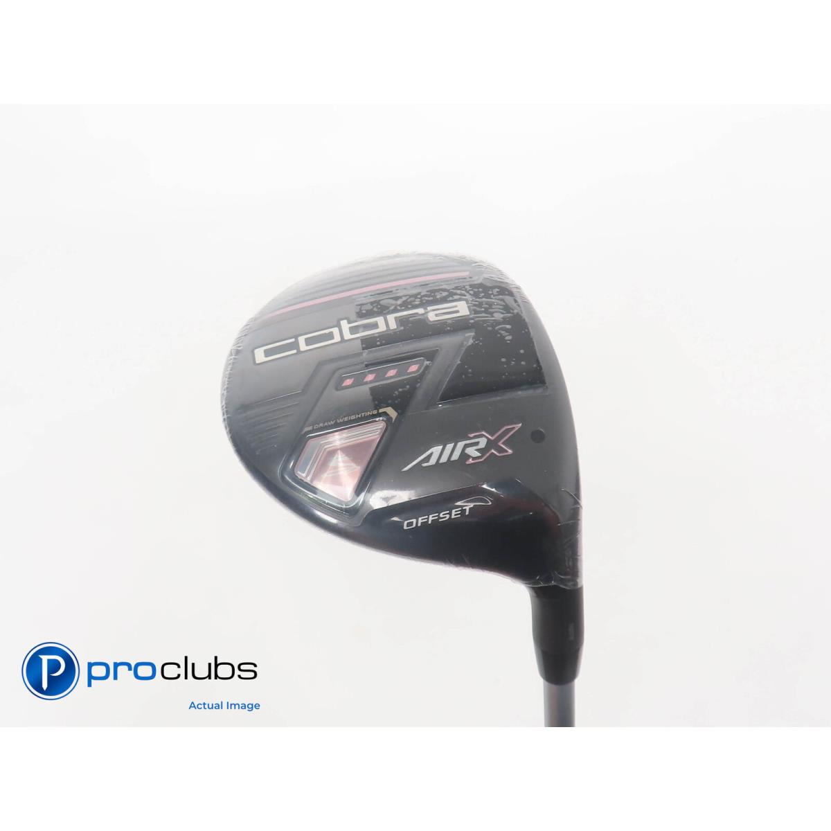 Ladies Cobra Air-x Offset 23 5 Wood - Cobra Ultralite 45 Ladies Flex 387770