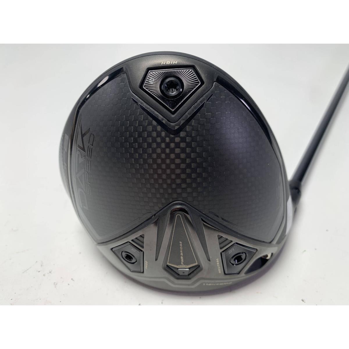 Cobra Darkspeed LS Driver 9 Ust Mamiya Linq 6F5 Extra Stiff Graphite LH