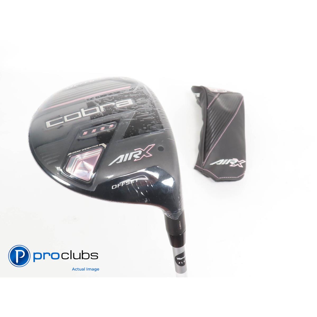 Ladies Cobra Air-x Offset 19 3 Wood w/ HC - Cobra 45g Ladies Flex - 330644