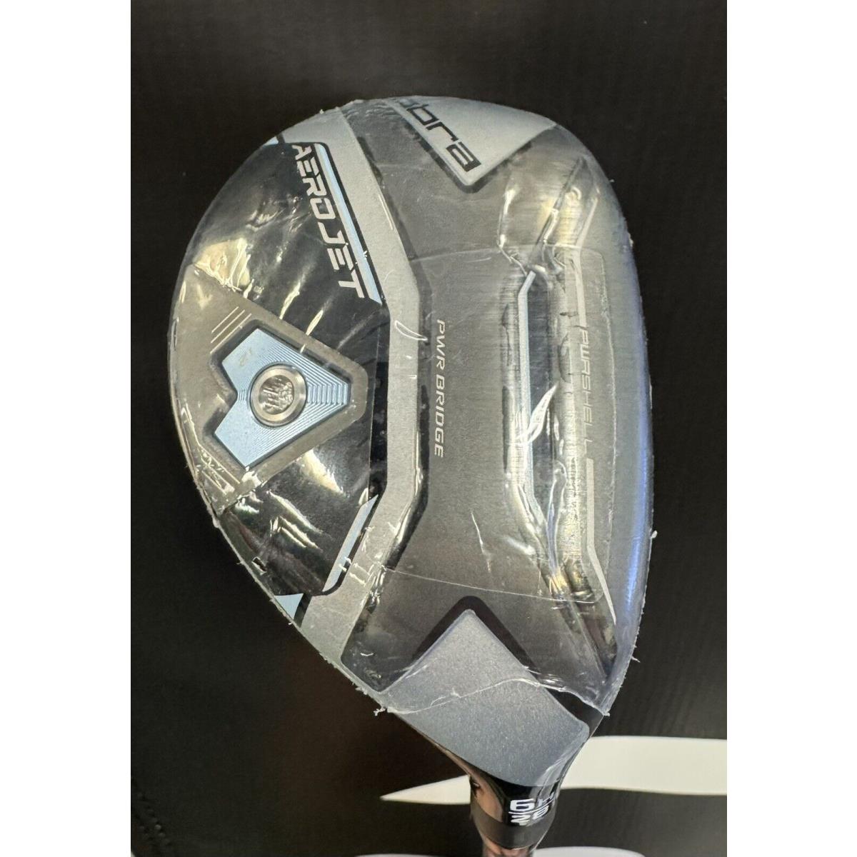 Cobra Aerojet 28 Womens 6 Hybrid Kbs Pgi 55 Ladies Graphite with Headcover