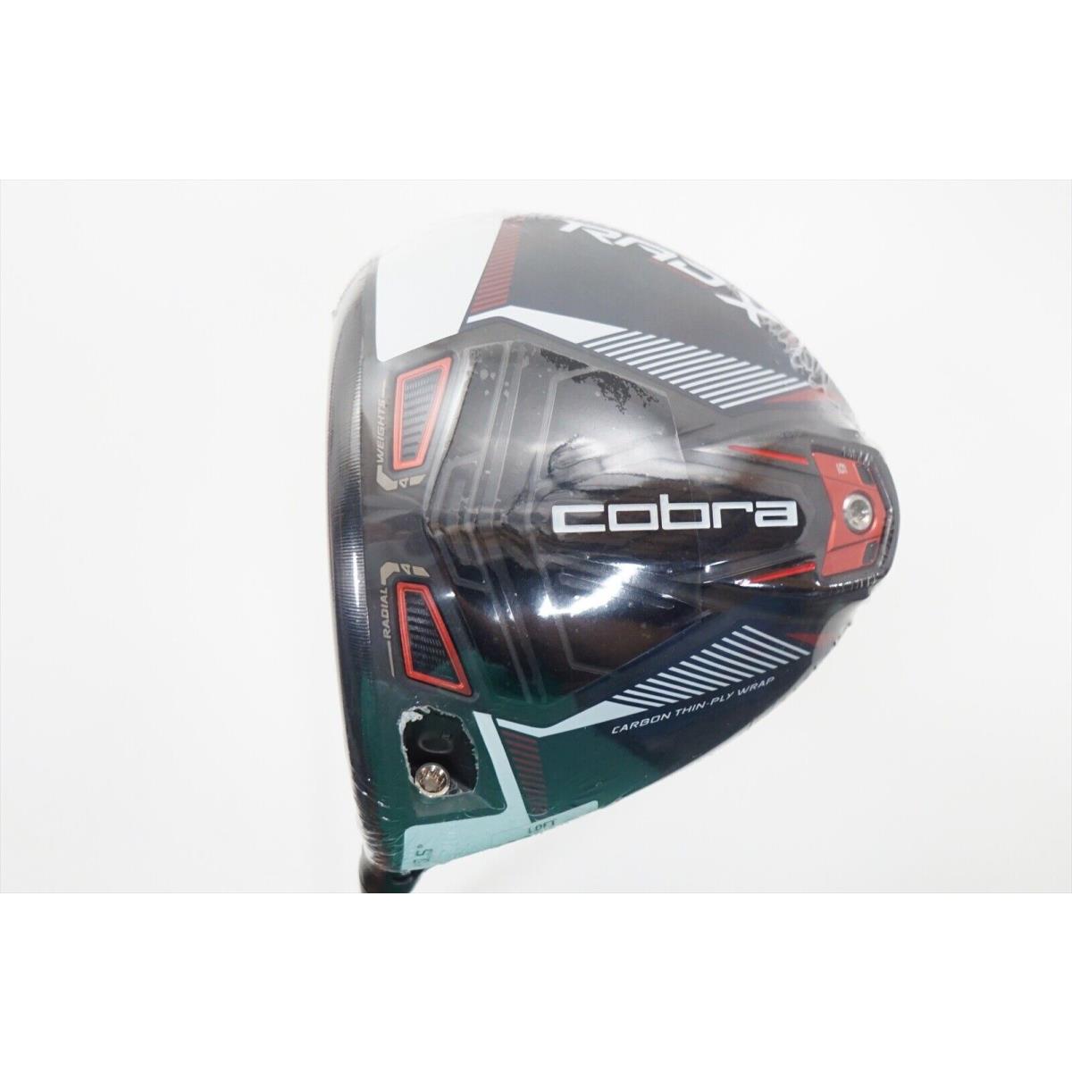 Cobra Rad Speed Xb 10.5 Driver Regular Riptide Cb 1047809 Left HandHB8-2-18