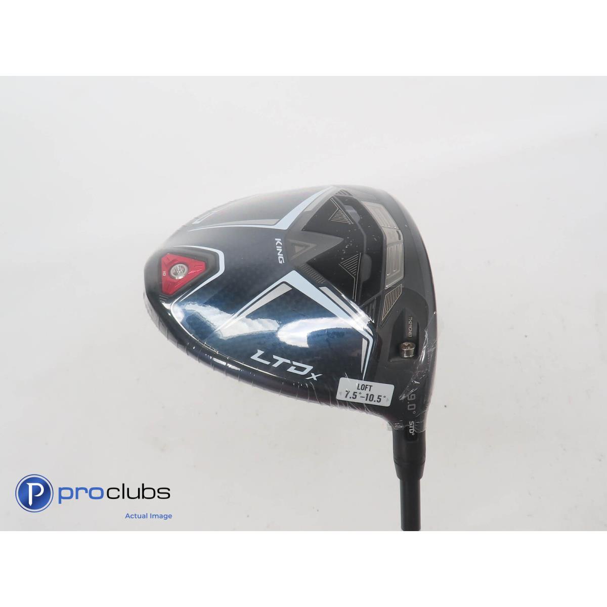 Cobra King Ltdx 9 Driver Peacoat - Ust Helium Black 5F4 Stiff Flex 358226